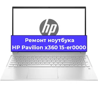 Ремонт блока питания на ноутбуке HP Pavilion x360 15-er0000 в Воронеже